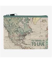 Coin Purse Funky Collection - Travel