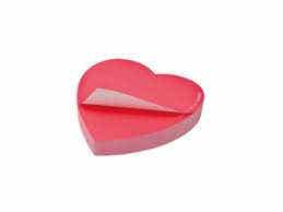 Adhesive Notepad - Lovely Notes- Heart