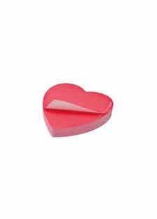 Adhesive Notepad - Lovely Notes- Heart