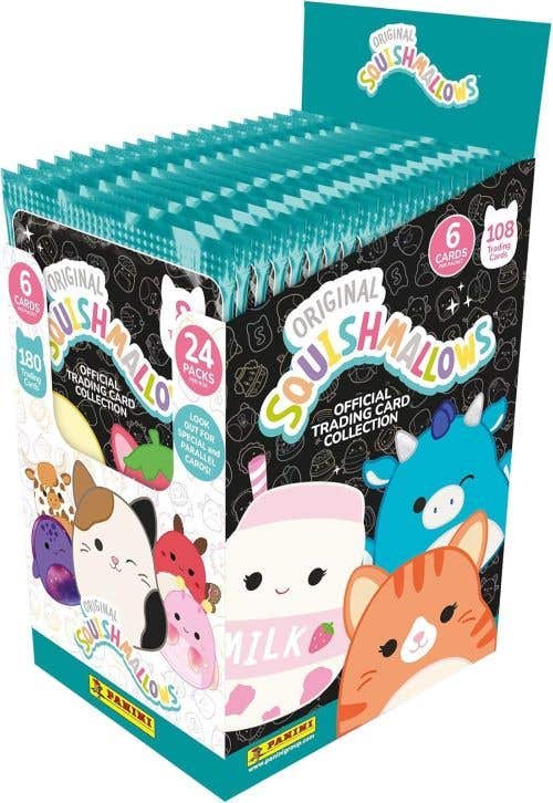 Panini Original Squishmallows Box Of 24 Packs Of Cards