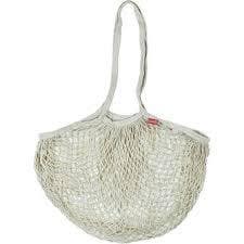 Bags&co - Cotton Mesh Bag - Beige