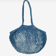 Bags&co - Cotton Mesh Bag - Blue