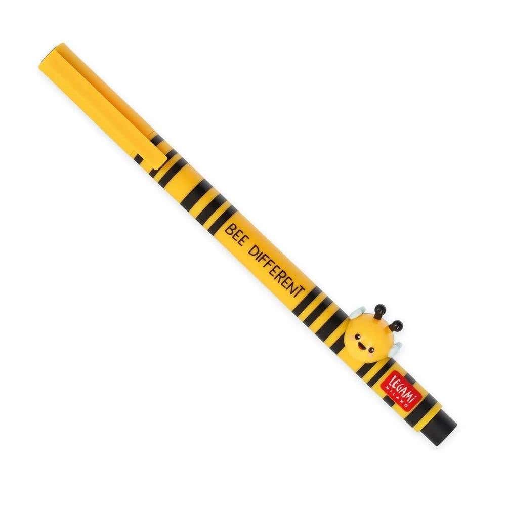 Gel Pen With Animal Decoration Bee