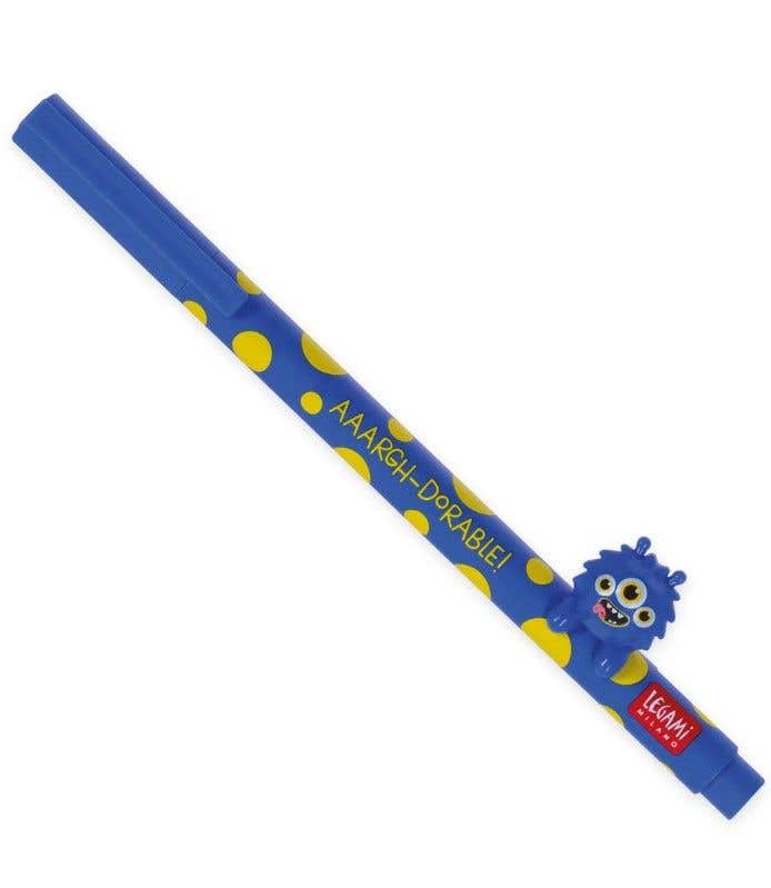 Gel Pen With Animal Decoration Monster