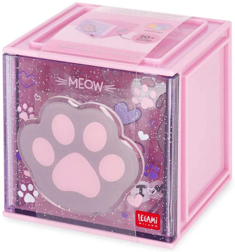 Cutie Cube Adjustable Desk Organiser Kitty