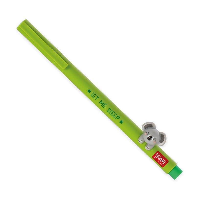 Gel Pen With Animal Decoration - Koala-