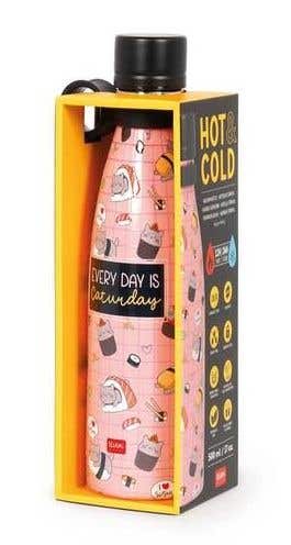 Hot&cold Vaccum Water Bottle 500ml Kitty