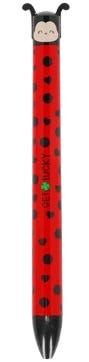 Click&clack Two Color Pen Ladybug