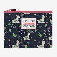 Coin Purse Funky Collection - Drama Llama