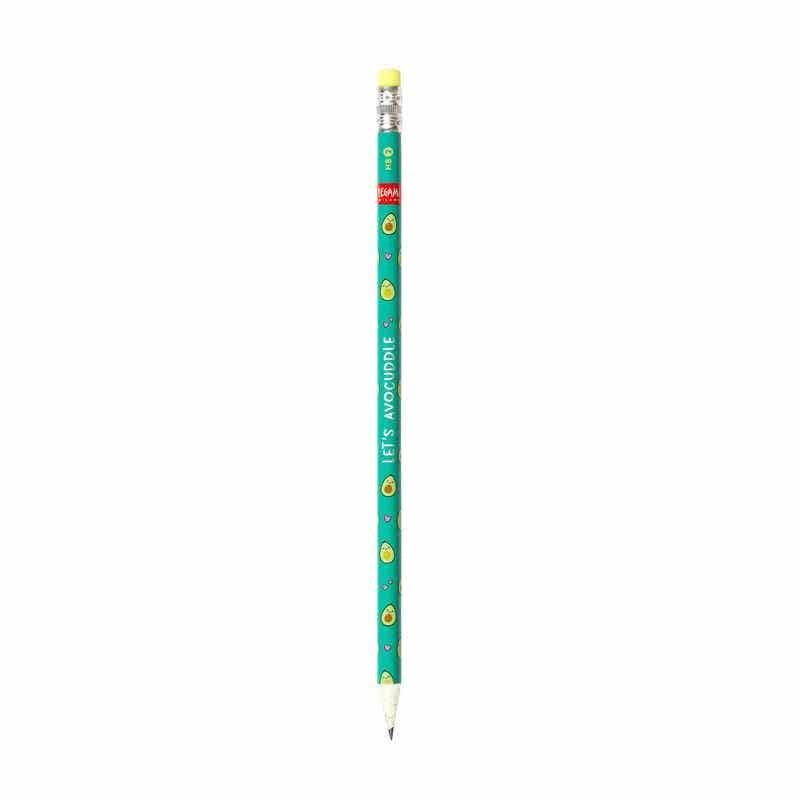 I Used To Be A Newspaper Recycled Paper Pencil -avocado