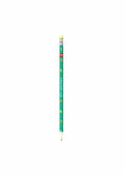 I Used To Be A Newspaper Recycled Paper Pencil -avocado
