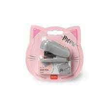 Mini Stapler Meow Kitty
