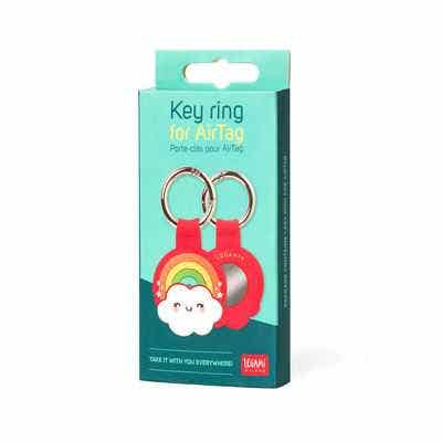 Key Ring For Airtag - Rainbow