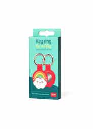 Key Ring For Airtag - Rainbow