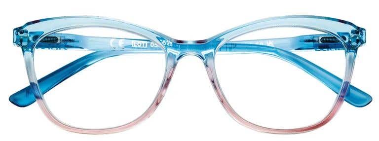 Zippo Reading Glasses 31z-g10-blr100/ Blue +1.00