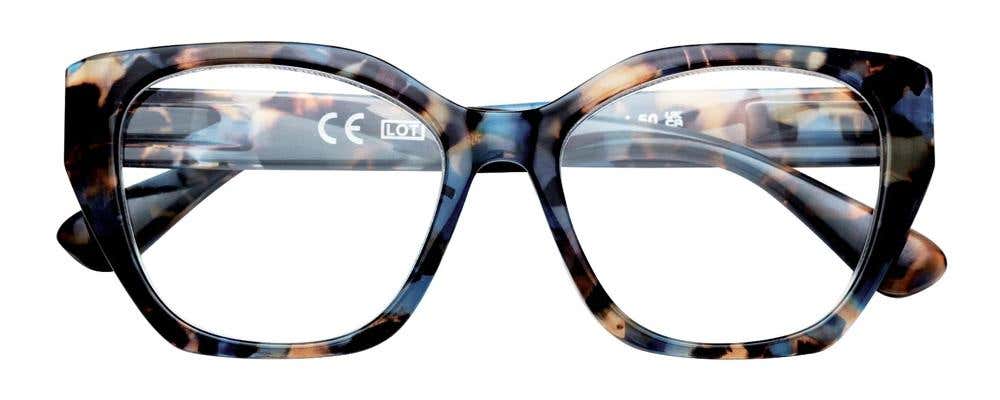 Zippo Reading Glasses 31z-g9-mcm100/ Brown +1.00