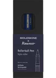 Moleskine X Kaweco, Roller Pen, 0.7mm Point, Blue With Black Ink