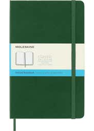 Moleskine Classic Notebook Myrtle Green Large Hard Dotted