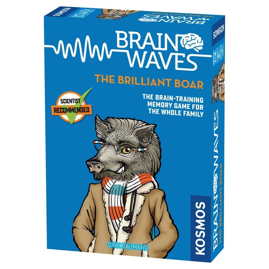 Brain Waves Boar