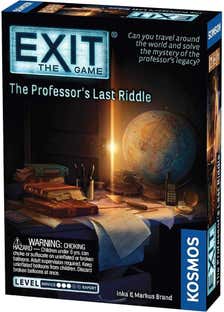 Exit: The Professors Last Riddle