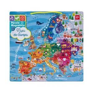 Magnetic Puzzle Of Europe 45u