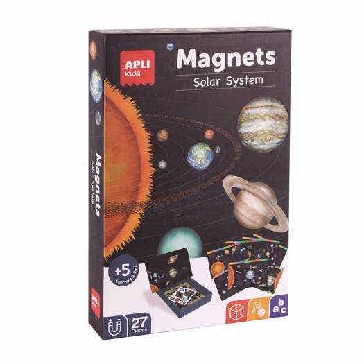 B.magnets Solar System 27u