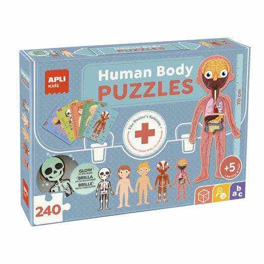 B.human Body Puzzle 240u
