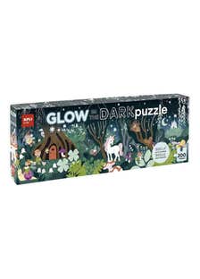 B.glow In The Dark Mag.forest Puzzle 200