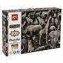 B.threatened Savanna Animals Puzzle 200u