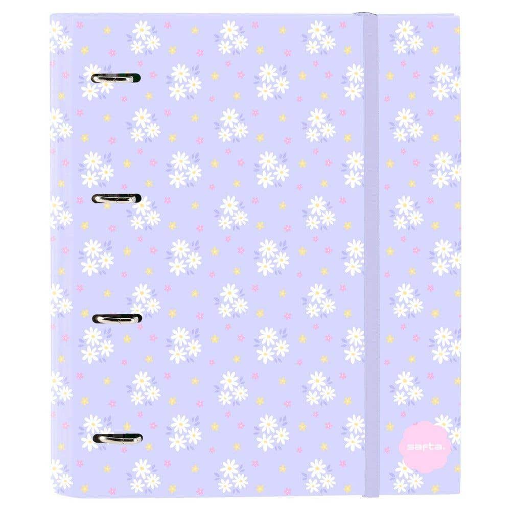 Ring Binder Bouquet 4 Rings A4 100 Sheets A4 And 5 Dividers