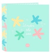 Ring Binder Estrellas 4 Rings Spine 35mm