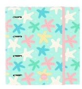 Ring Binder Estrellas 4 Rings A4 100 Sheets A4 And 5 Dividers