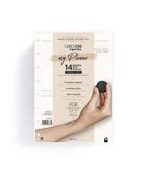 My Planner A5 Refill - Weekly View - 144 Pages