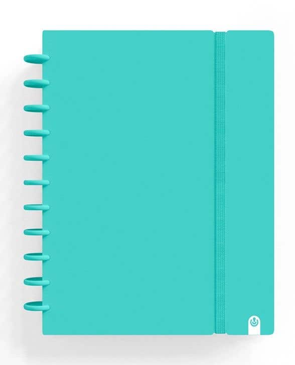 Ingeniox Notebook Pastel Colours Lined A4 Mint