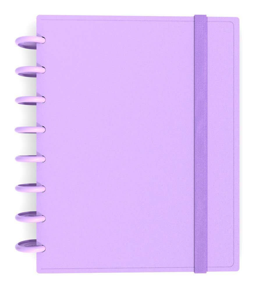 Ingeniox Notebook Pastel Colours Lined A4 Mauve