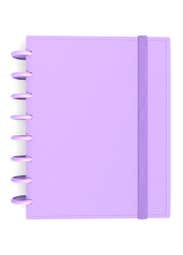 Ingeniox Notebook Pastel Colours Lined A4 Mauve