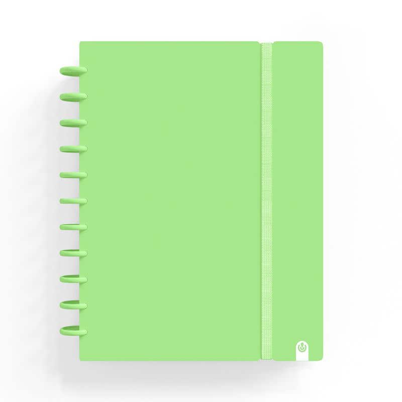 Ingeniox Notebook Pastel Colours Lined A4 Green