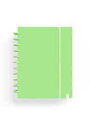 Ingeniox Notebook Pastel Colours Lined A4 Green