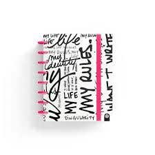 Ingeniox Notebook My Life A5 Pink Lined