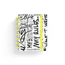Ingeniox Notebook My Life A5 Yellow Lined