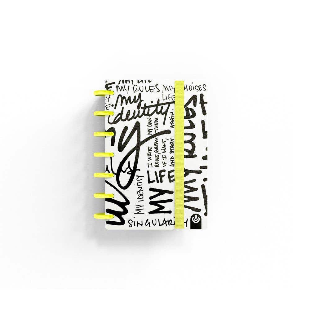 Ingeniox Notebook My Life Yellow Mini Dots