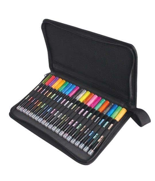 Alex Bog 21 Outliner Markers Assorted Colours