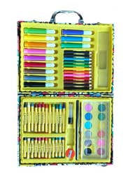 Little Artist Alex Bog Drawing Case 68 Pieces Fox Design