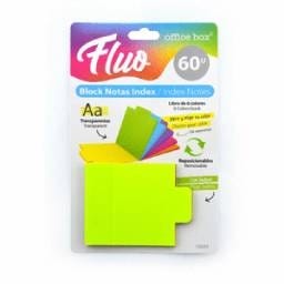 Block Index Notes 60 Units Fluo