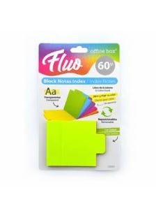 Block Index Notes 60 Units Fluo