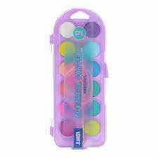 Aquarelle Watercolors Pastel 12 Pcs