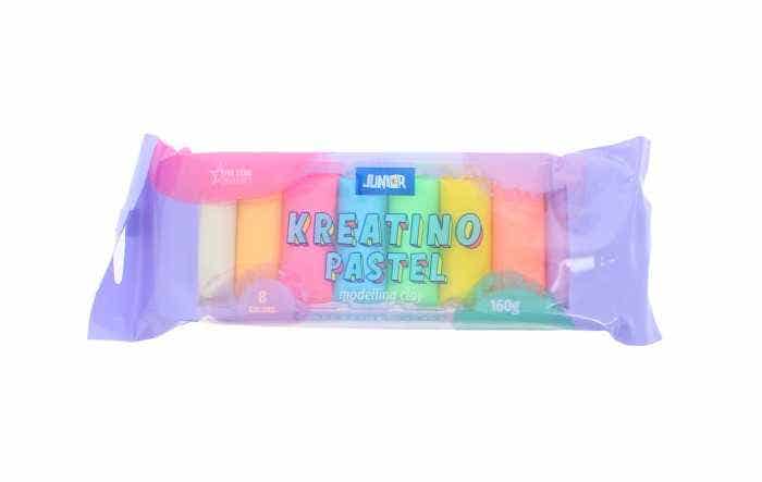 Kreatino Modeling Clay Pastel 8 Colors