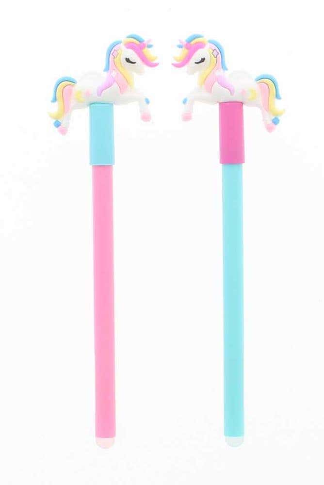 Mistic Erasable Pen Unicorn Blue 0.5mm