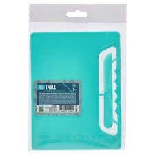 Table Plastic Flor Clay Knife 20x15cm