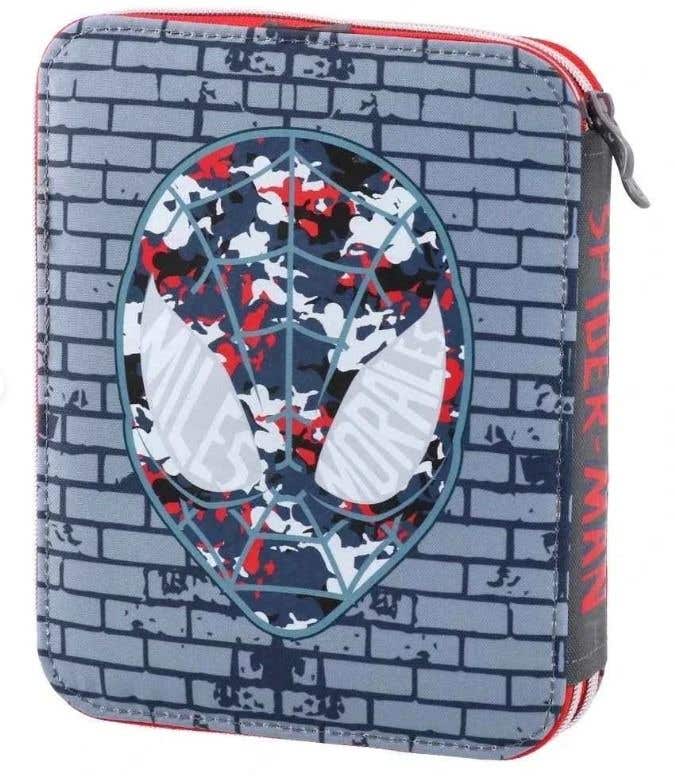 Double Grande Full Pencil Case Spider Man